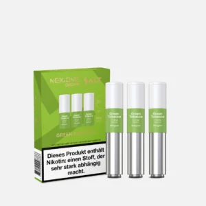 Salt NexiOne Pods 3er Pack - Green Tobacco (Tabak mit Apfel)